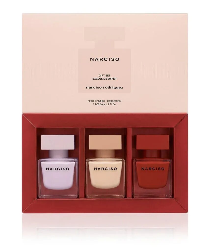 Narciso Rodriguez Set (3x30ml)